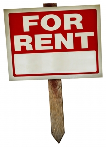 For Rent Sign 2