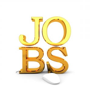 Online Jobs Concept